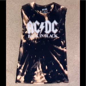 ACDC Tie Dye Tank Top